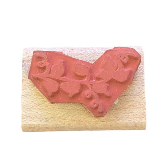 Sarasota Stamps Ivy Vines Rubber Stamp - Picture 2 of 2